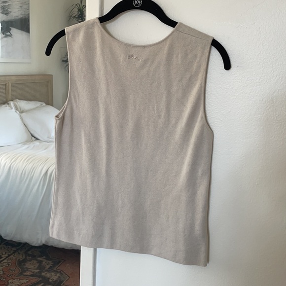 Longchamp tank blouse - Picture 4 of 4